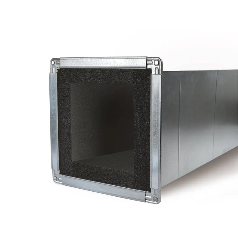 Closed-cell ArmaFlex duct insulation example