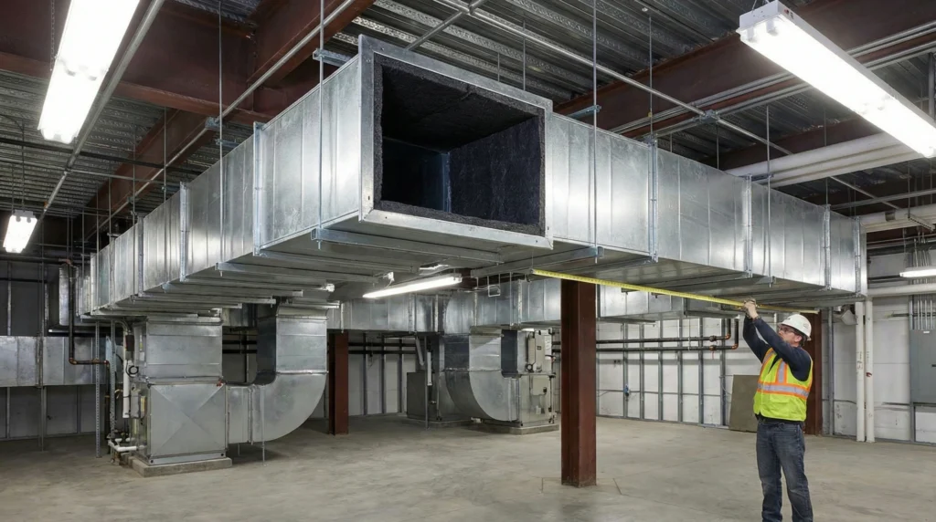 What Is Fiberglass Duct Liner? A Colorado Facility Manager’s Guide to Internally Insulated Ductwork
