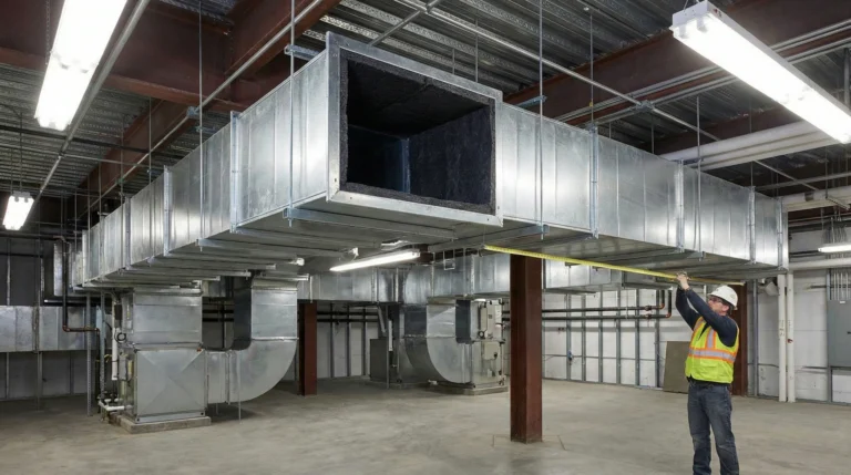 Internally Insulated Commercial Air Ducts