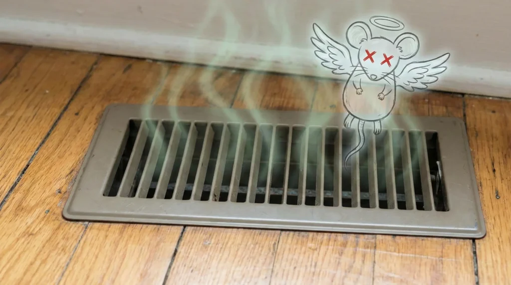 Dead Animal Smell Coming From Your Air Vent? Causes, Solutions, and Next Steps
