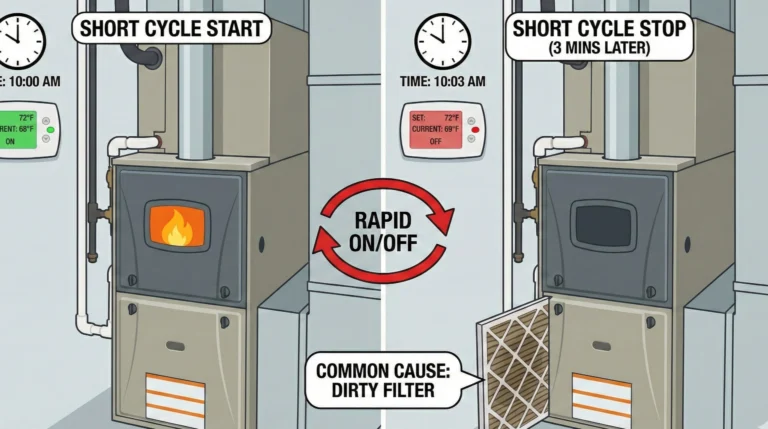 Furnace Short Cycle