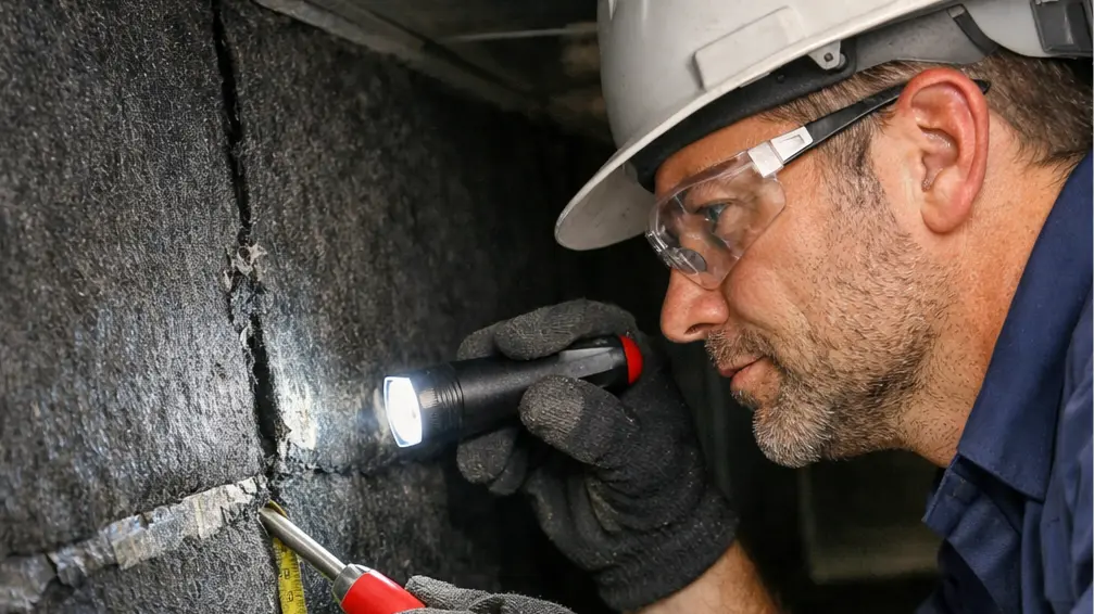 Inspecting Internally Insulated Commercial Air Ducts