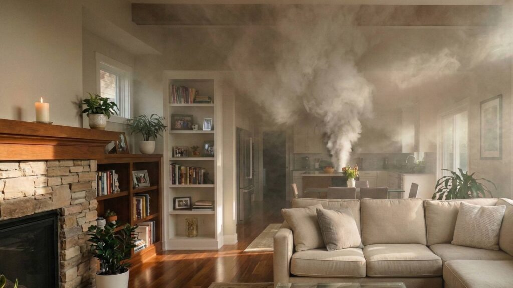 Smoke Damage in Colorado Home