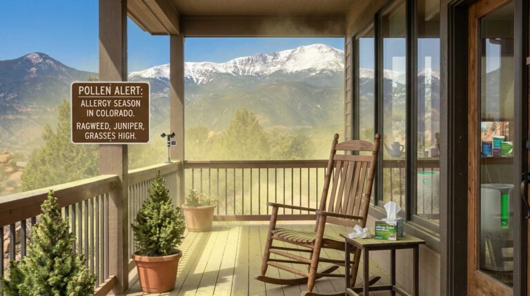 Colorado Allergy Season