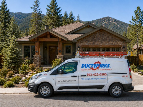 Professional air duct cleaning in Evergreen, Colorado