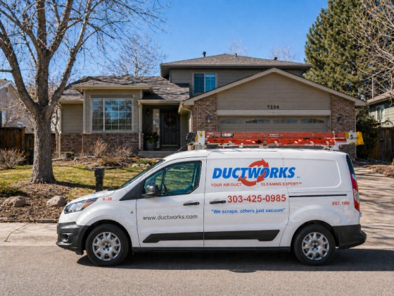 Professional air duct cleaning in Littleton, Colorado