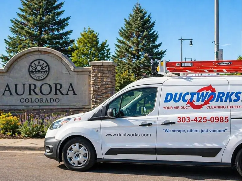 Professional air duct cleaning in Aurora, Colorado