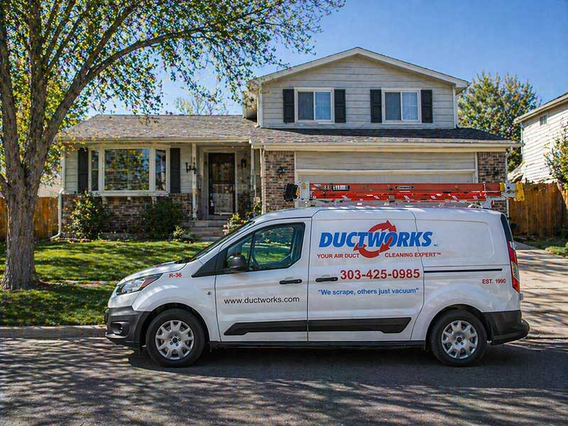 Professional air duct cleaning in Northglenn, Colorado