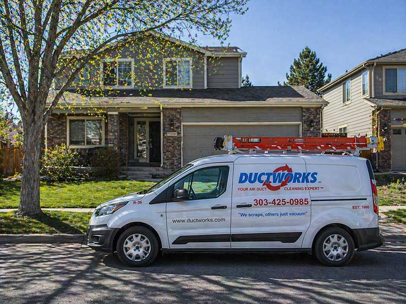Professional air duct cleaning in Thornton, Colorado
