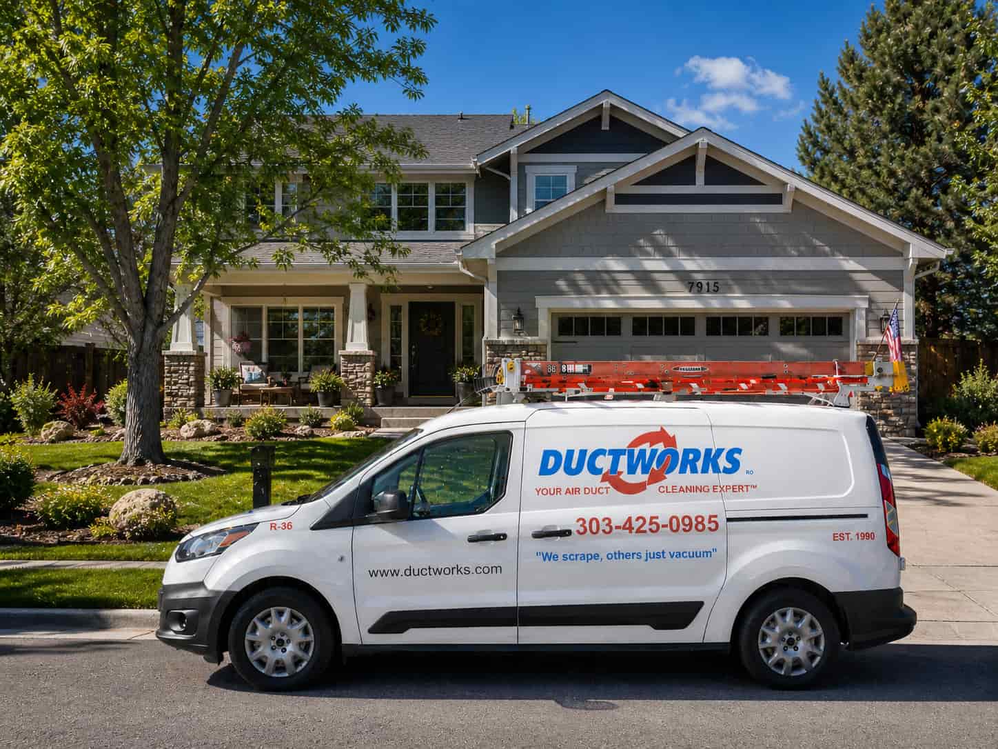 Professional air duct cleaning in Arvada, Colorado
