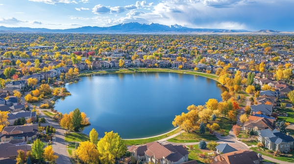 Lakewood Colorado neighborhoods showing areas where Ductworks provides air duct cleaning services.