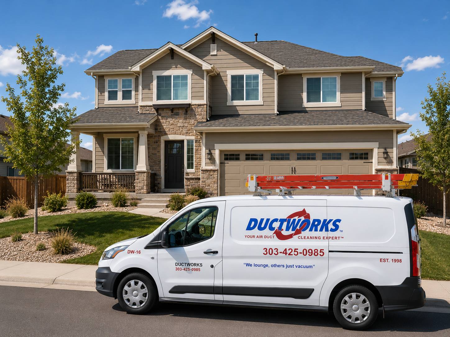 Professional air duct cleaning in Brighton, Colorado