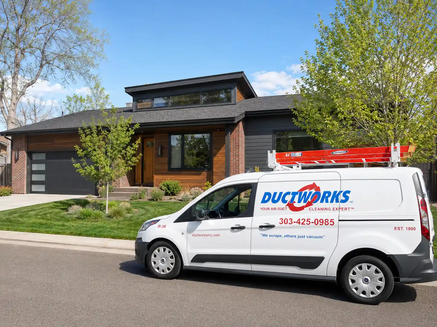 Professional air duct cleaning in Broomfield, Colorado