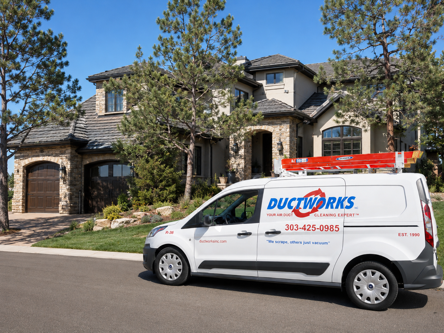 Professional air duct cleaning in Castle Pines, Colorado