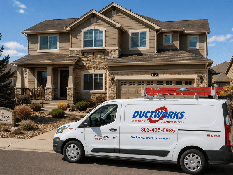 Professional air duct cleaning in Castle Rock, Colorado