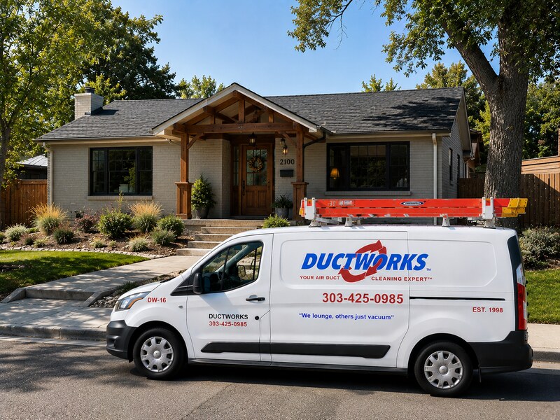 Professional air duct cleaning in Centennial, Colorado