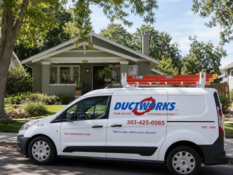 Professional air duct cleaning in Englewood, Colorado