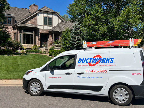 Professional air duct cleaning in Greenwood Village, Colorado
