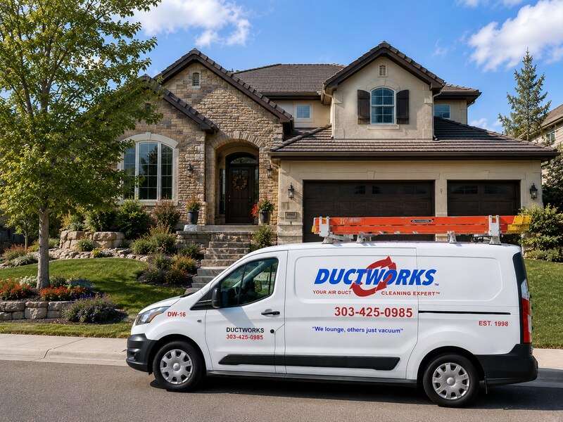 Professional air duct cleaning in Highlands Ranch, Colorado