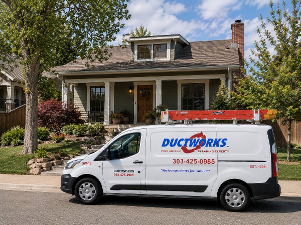 Professional air duct cleaning in Lafayette, Colorado