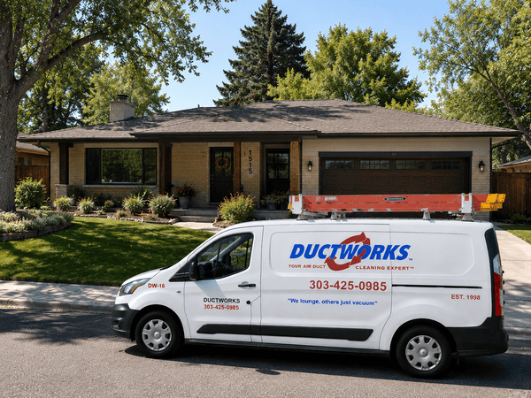 Professional air duct cleaning in Lakewood, Colorado