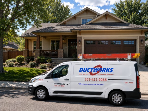 Professional air duct cleaning in Louisville, Colorado