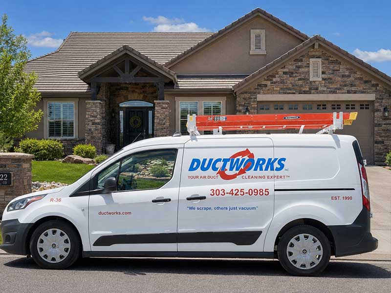 Professional air duct cleaning in Parker, Colorado