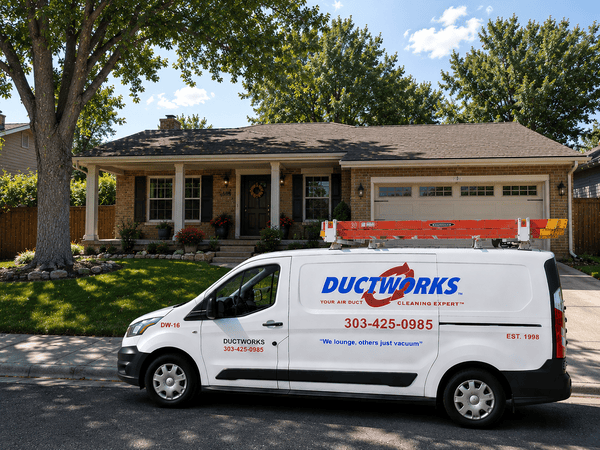 Professional air duct cleaning in Westminster, Colorado