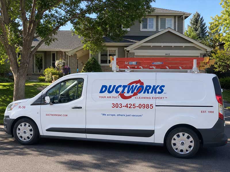 Professional air duct cleaning in Greeley, Colorado