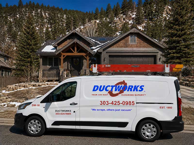 Professional air duct cleaning in Idaho Springs, Colorado
