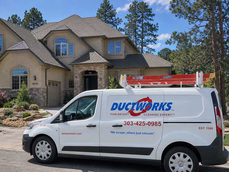 Professional air duct cleaning in Monument, Colorado