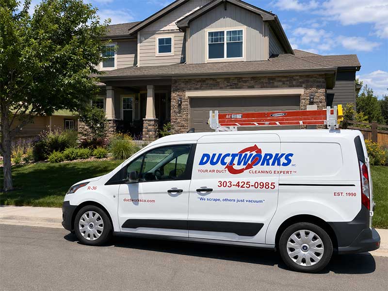 Professional air duct cleaning in Superior, Colorado