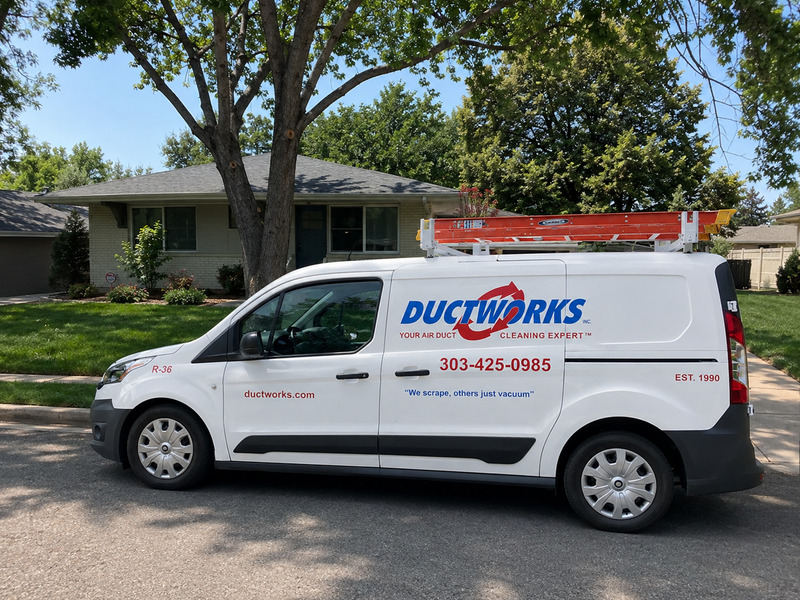 Professional air duct cleaning in Wheat Ridge, Colorado