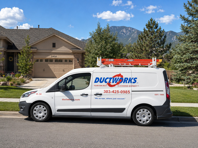 Professional air duct cleaning in Colorado Springs, Colorado