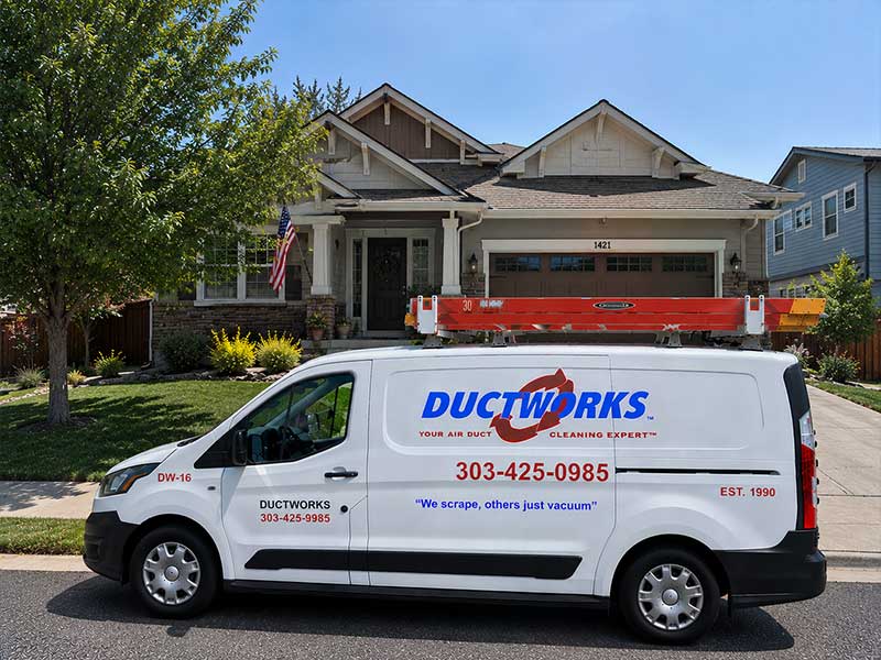 Professional air duct cleaning in Erie, Colorado