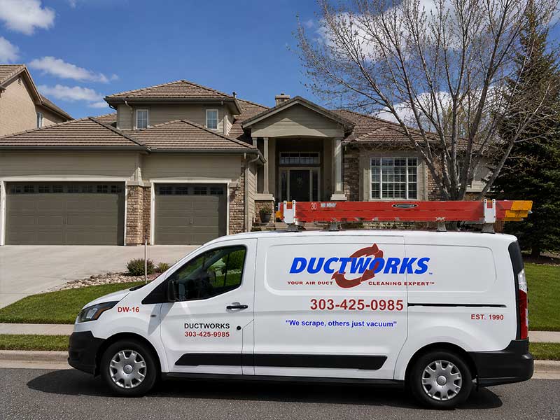 Professional air duct cleaning in Lone Tree, Colorado
