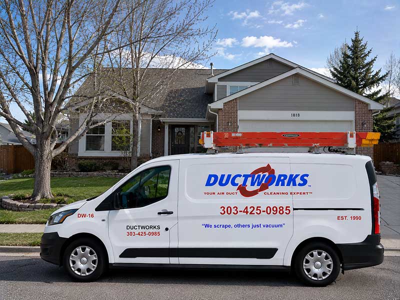 Professional air duct cleaning in Loveland, Colorado