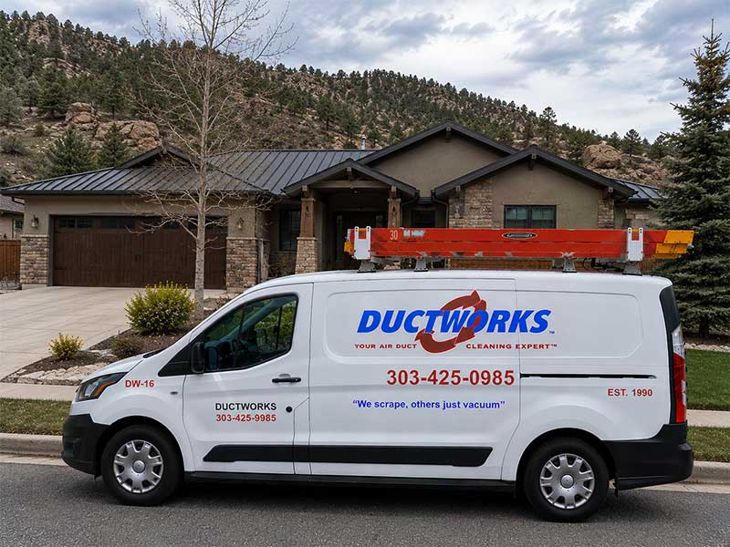 Professional air duct cleaning in Morrison, Colorado