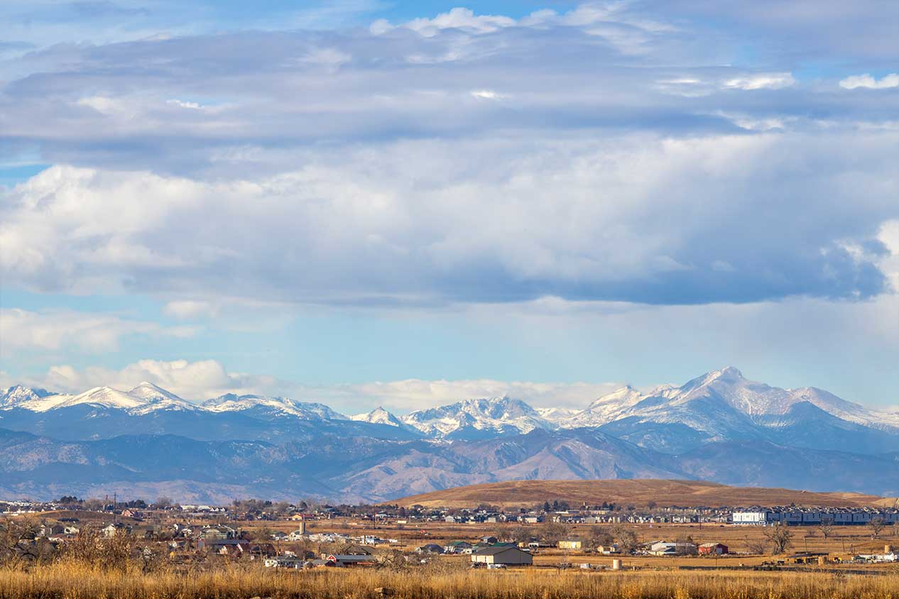 Loveland Colorado neighborhoods showing areas where Ductworks provides air duct cleaning services.