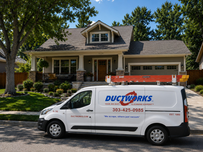 Professional air duct cleaning in Fort Collins, Colorado