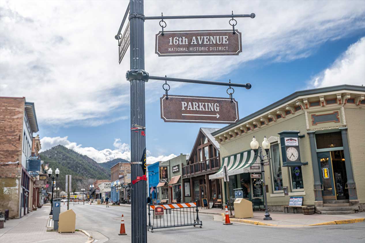 Town of Idaho Springs Colorado