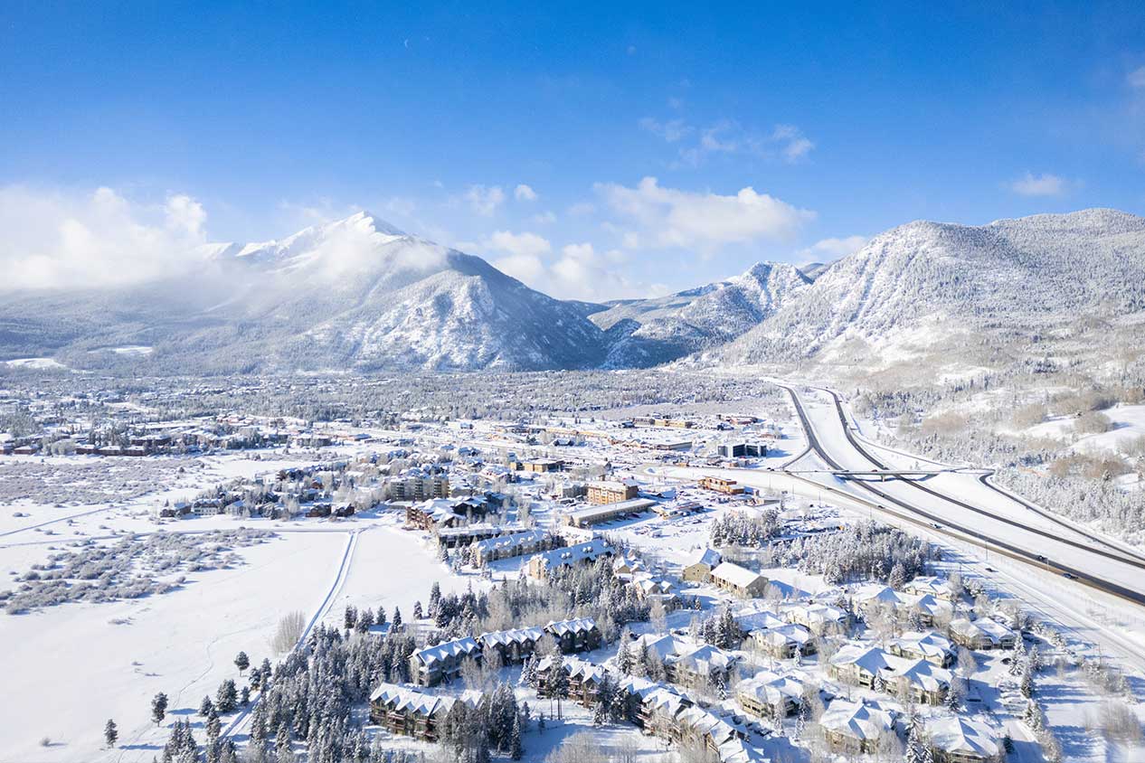 Frisco Colorado neighborhoods showing areas where Ductworks provides air duct cleaning services.