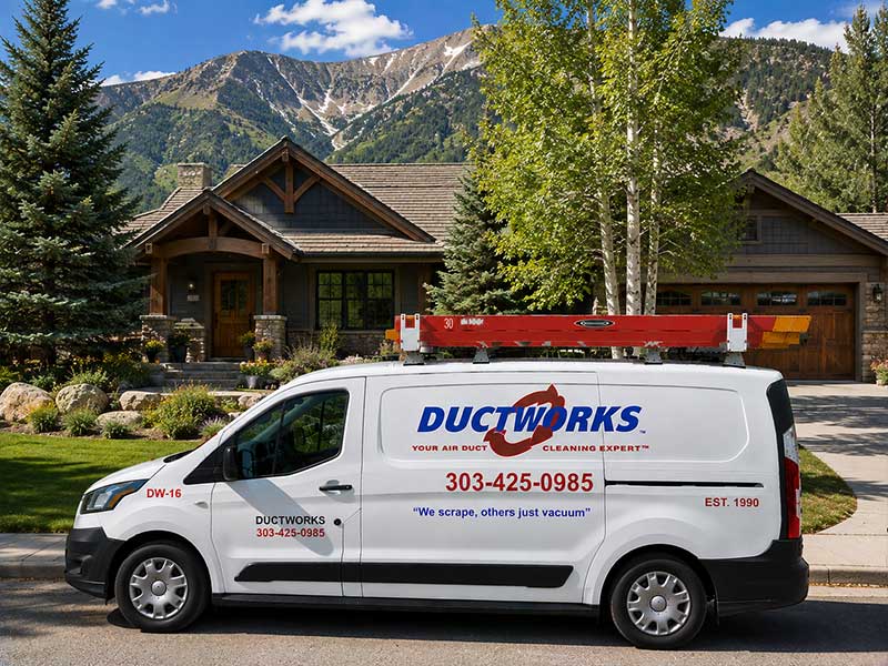 Professional air duct cleaning in Aspen, Colorado