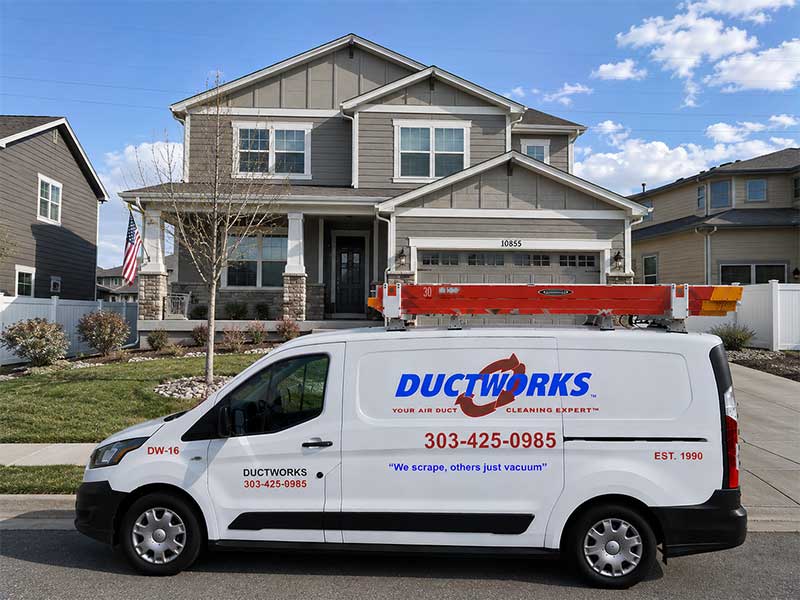 Professional air duct cleaning in Commerce City, Colorado