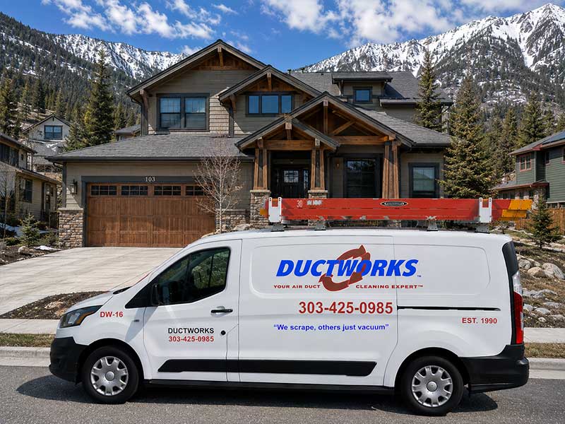 Professional air duct cleaning in Frisco, Colorado
