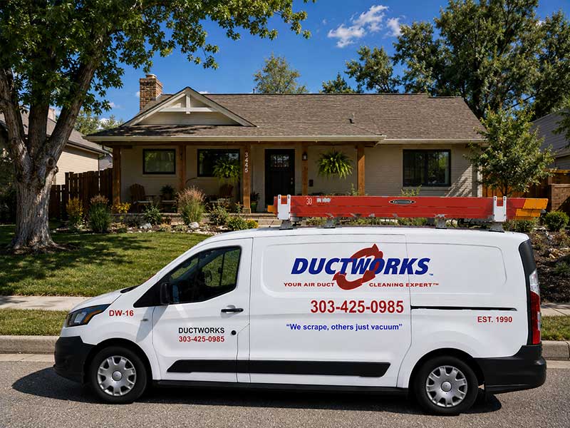 Professional air duct cleaning in Sheridan, Colorado