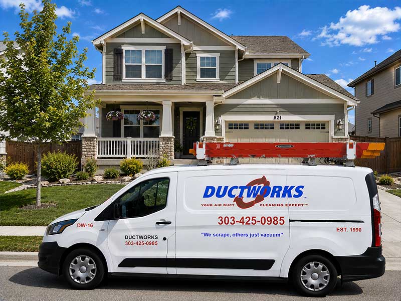 Professional air duct cleaning in Windsor, Colorado