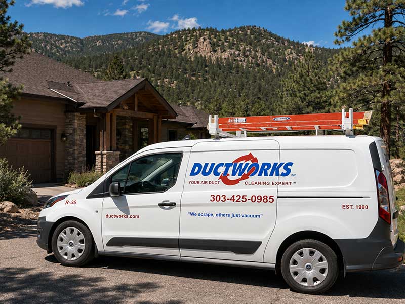Professional air duct cleaning in Conifer, Colorado