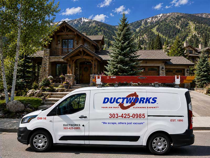 Professional air duct cleaning in Vail, Colorado