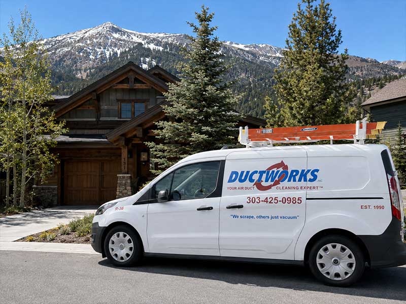 Professional air duct cleaning in Breckenridge, Colorado